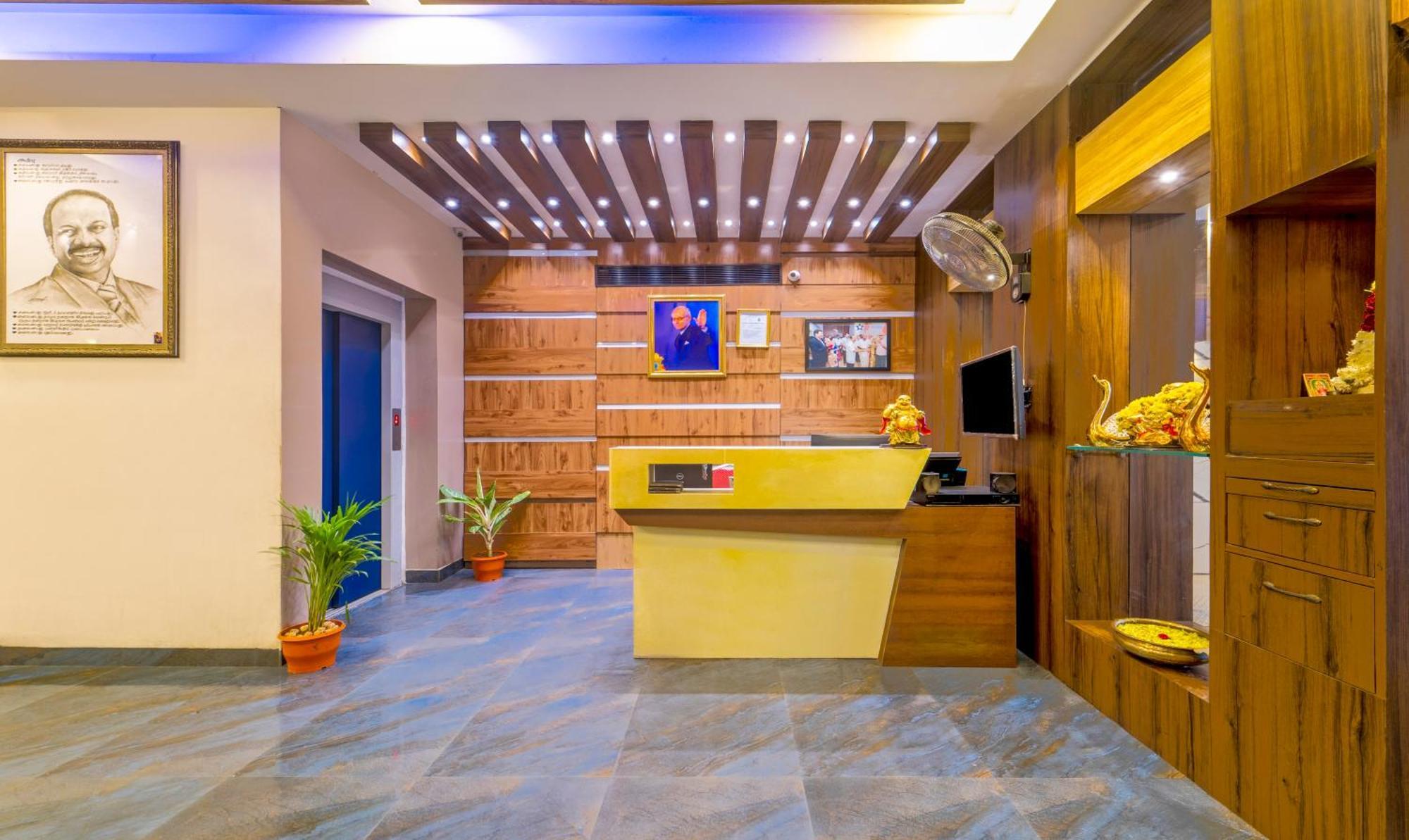 Treebo Golden Swan Pammal Hotel Chennai Bagian luar foto