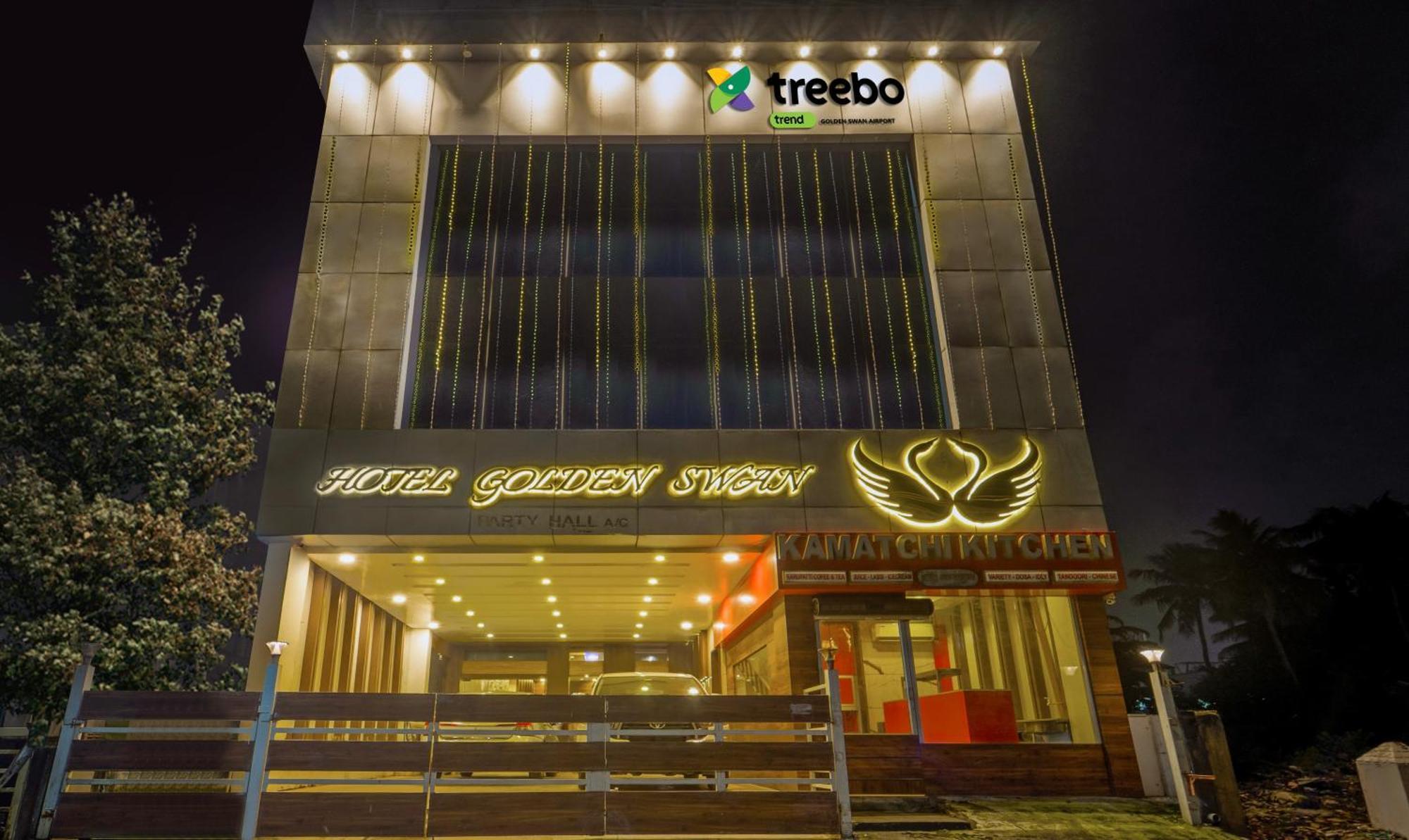 Treebo Trend Golden Swan Airport Free Pick & Drop Hotel Chennai Bagian luar foto