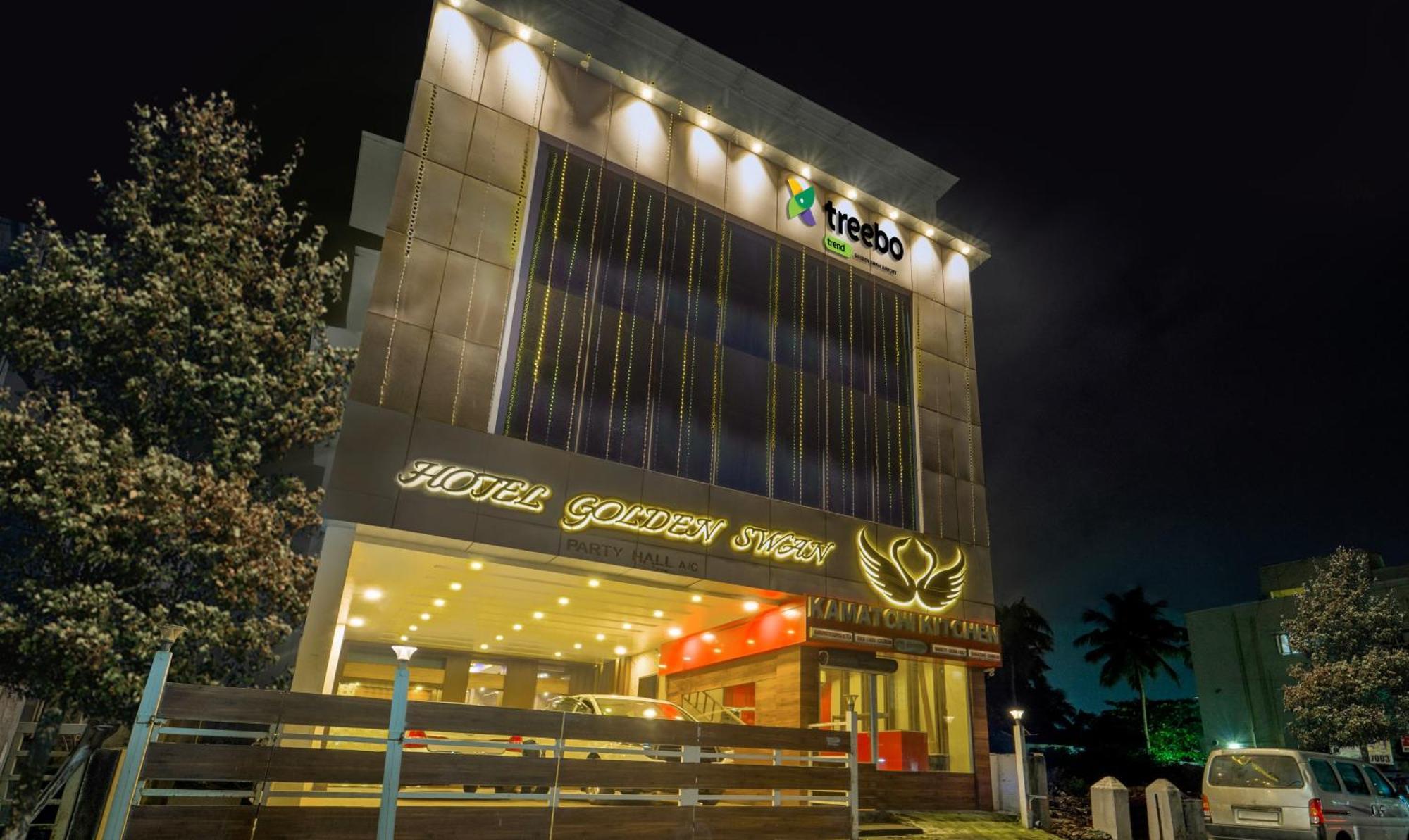 Treebo Trend Golden Swan Airport Free Pick & Drop Hotel Chennai Bagian luar foto