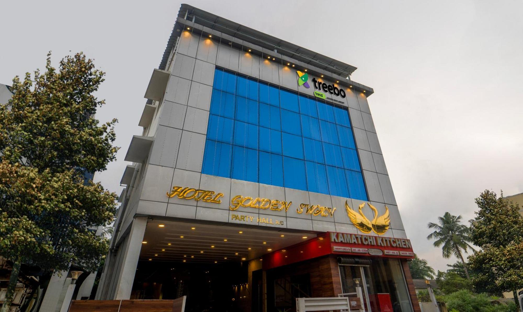 Treebo Golden Swan Pammal Hotel Chennai Bagian luar foto