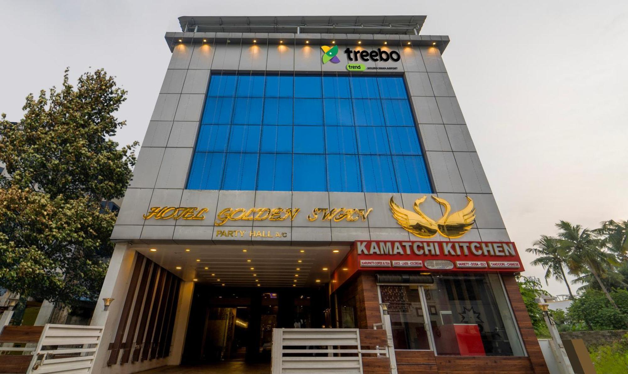 Treebo Golden Swan Pammal Hotel Chennai Bagian luar foto
